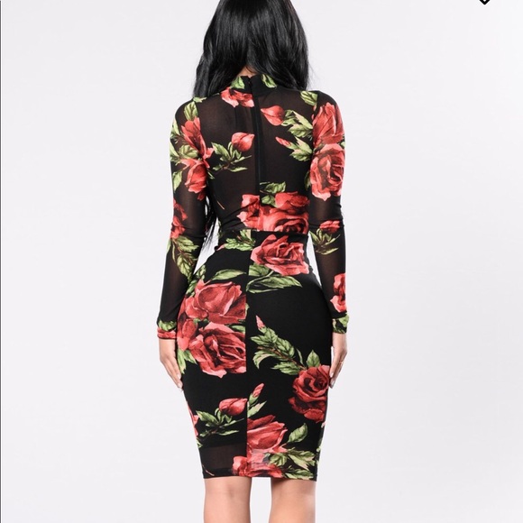 Rose dress - Picture 5 of 5